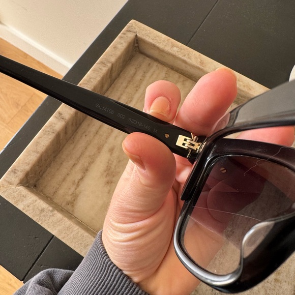 Yves Saint Laurent Sunglasses Black
